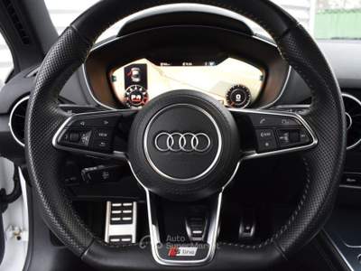 Audi TT 2018 Audi TT 1.8 TFSI Coupe S Line LED NAVI PELLE Bianco usata Coazze