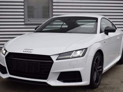 Audi TT 2018 Audi TT 1.8 TFSI Coupe S Line LED NAVI PELLE Bianco usata Coazze