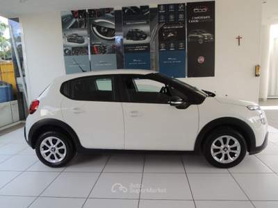 Citroen C3 PureTech 83 S&S Feel Bianco usata Venezia