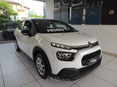 Citroen C3 PureTech 83 S&S Feel Bianco usata Venezia