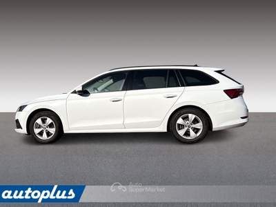 Skoda Octavia 2.0 TDI EVO SCR 150 CV DSG 4x4 Wagon Executive Bianco usata Appiano sulla strada del vino