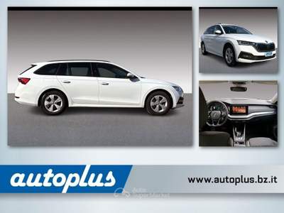 Skoda Octavia 2.0 TDI EVO SCR 150 CV DSG 4x4 Wagon Executive Bianco usata Appiano sulla strada del vino