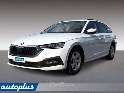 Skoda Octavia 2.0 TDI EVO SCR 150 CV DSG 4x4 Wagon Executive Bianco usata Appiano sulla strada del vino