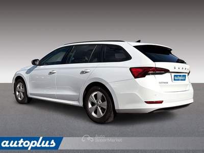 Skoda Octavia 2.0 TDI EVO SCR 150 CV DSG 4x4 Wagon Executive Bianco usata Appiano sulla strada del vino