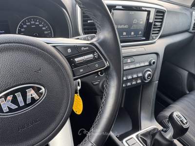 Kia Sportage Benzina 130CV Manuale 2WD Business Class Nero usata Crocetta del Montello