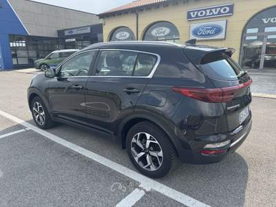 Kia Sportage Benzina 130CV Manuale 2WD Business Class Nero usata Crocetta del Montello