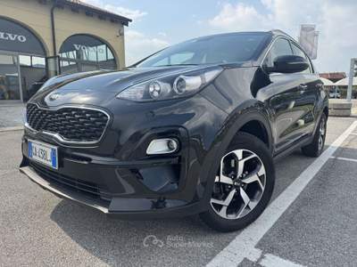 Kia Sportage Benzina 130CV Manuale 2WD Business Class Nero usata Crocetta del Montello