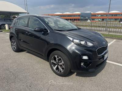 Kia Sportage Benzina 130CV Manuale 2WD Business Class Nero usata Crocetta del Montello