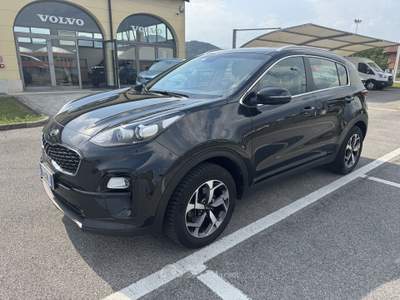 Kia Sportage Benzina 130CV Manuale 2WD Business Class Nero usata Crocetta del Montello