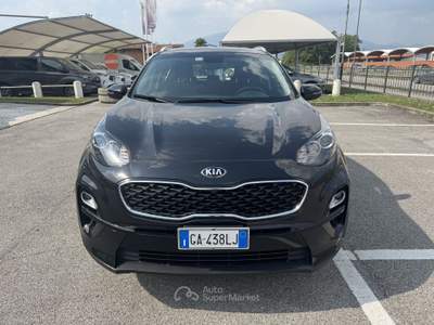 Kia Sportage Benzina 130CV Manuale 2WD Business Class Nero usata Crocetta del Montello
