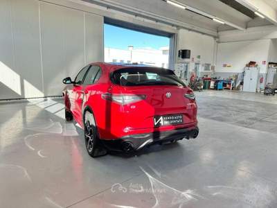 Alfa Romeo Stelvio 2.2 TURBODIESEL 210CV AT8 Q4 VELOCE Rosso usata Megliadino San Vitale