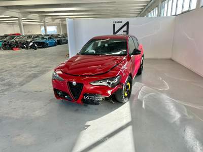 Alfa Romeo Stelvio 2.2 TURBODIESEL 210CV AT8 Q4 VELOCE Rosso usata Megliadino San Vitale