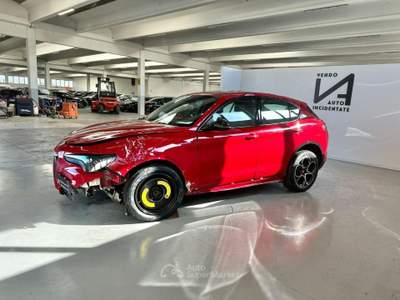 Alfa Romeo Stelvio 2.2 TURBODIESEL 210CV AT8 Q4 VELOCE Rosso usata Megliadino San Vitale