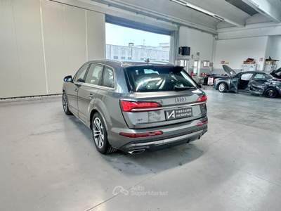 Audi Q7 SUV 55 TFSI QUATTRO TIPTRONIC S LINE EDITION Grigio usata Megliadino San Vitale