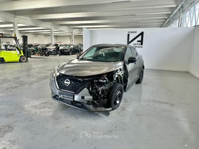 Nissan Juke 1.6 HEV N-CONNECTA Grigio usata Megliadino San Vitale