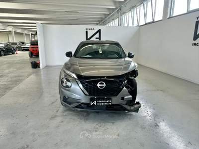 Nissan Juke 1.6 HEV N-CONNECTA Grigio usata Megliadino San Vitale