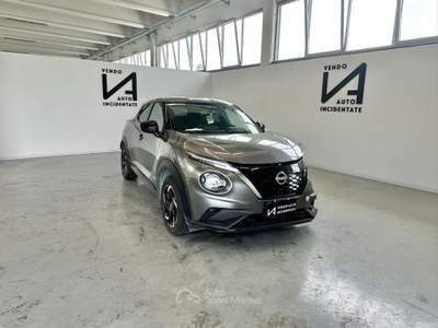 Nissan Juke 1.6 HEV N-CONNECTA Grigio usata Megliadino San Vitale