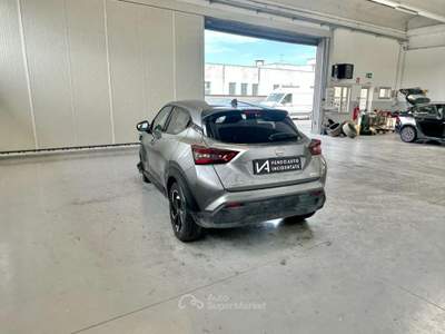 Nissan Juke 1.6 HEV N-CONNECTA Grigio usata Megliadino San Vitale