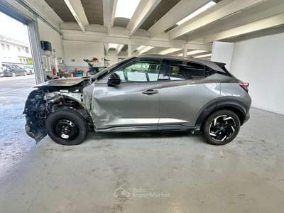 Nissan Juke 1.6 HEV N-CONNECTA Grigio usata Megliadino San Vitale
