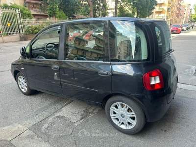 Fiat Multipla MECCANICAMENTE PERFETTA Nero usata Torino