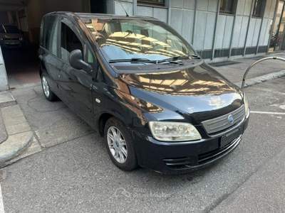 Fiat Multipla MECCANICAMENTE PERFETTA Nero usata Torino