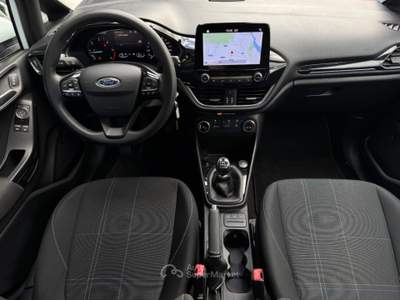 Ford Fiesta 1.5 EcoBlue 5 porte Business Unicoprop. Iva espost Bianco usata Crocetta del Montello