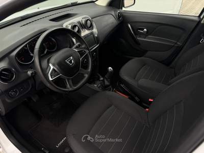 Dacia Logan MCV 1.0 TCe 100CV ECO-G Comfort Unicoprop. IVA esp Bianco usata Crocetta del Montello