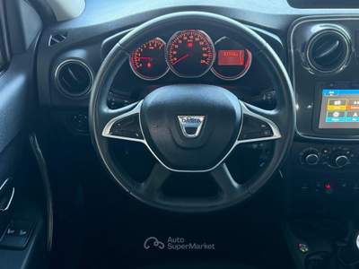 Dacia Logan MCV 1.0 TCe 100CV ECO-G Comfort Unicoprop. IVA esp Bianco usata Crocetta del Montello