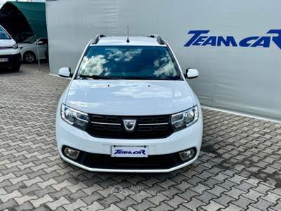 Dacia Logan MCV 1.0 TCe 100CV ECO-G Comfort Unicoprop. IVA esp Bianco usata Crocetta del Montello
