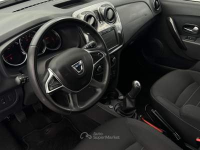 Dacia Logan MCV 1.0 TCe 100CV ECO-G Comfort Unicoprop. IVA esp Bianco usata Crocetta del Montello