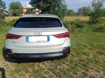 Audi Q3 con pacchetto confort pack e ulteriori accessori Grigio usata Lastra a Signa