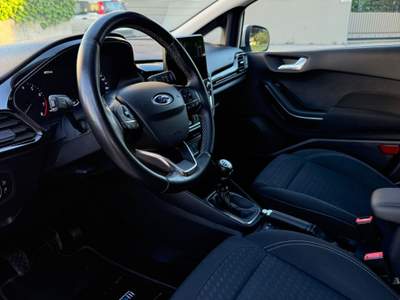 Ford Fiesta Fiesta 1.0 EcoBoost Hybrid 125 CV 5 porte Titanium Argento usata Altamura