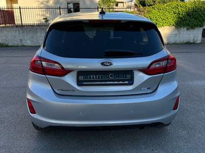 Ford Fiesta Fiesta 1.0 EcoBoost Hybrid 125 CV 5 porte Titanium Argento usata Altamura