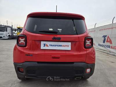 Jeep Renegade 1.3 T4 190CV PHEV 4xe AT6 Limited Rosso usata Napoli