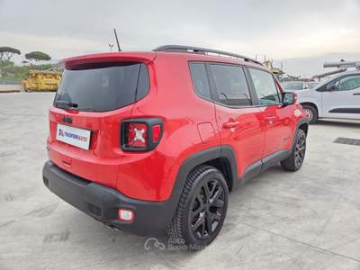 Jeep Renegade 1.3 T4 190CV PHEV 4xe AT6 Limited Rosso usata Napoli