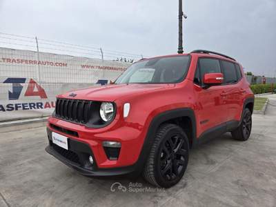 Jeep Renegade 1.3 T4 190CV PHEV 4xe AT6 Limited Rosso usata Napoli
