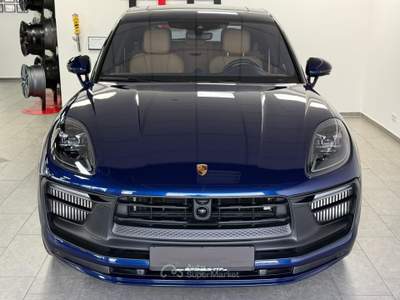 Porsche Macan Macan GTS PDK sedili ventilati, camera 360, radar, STRAFULL Blu/Azzurro usata Moncalieri