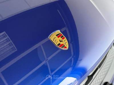 Porsche Macan Macan GTS PDK sedili ventilati, camera 360, radar, STRAFULL Blu/Azzurro usata Moncalieri