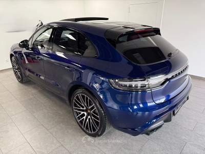 Porsche Macan Macan GTS PDK sedili ventilati, camera 360, radar, STRAFULL Blu/Azzurro usata Moncalieri