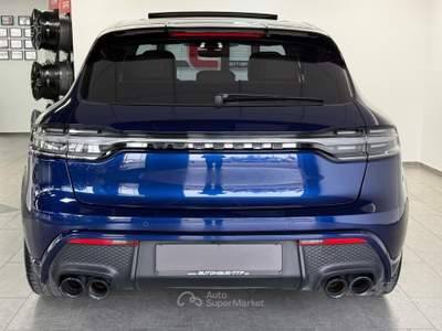 Porsche Macan Macan GTS PDK sedili ventilati, camera 360, radar, STRAFULL Blu/Azzurro usata Moncalieri