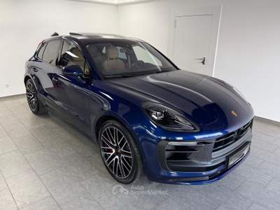 Porsche Macan Macan GTS PDK sedili ventilati, camera 360, radar, STRAFULL Blu/Azzurro usata Moncalieri
