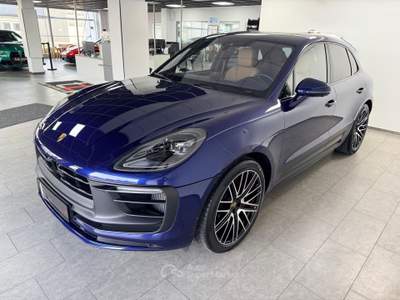 Porsche Macan Macan GTS PDK sedili ventilati, camera 360, radar, STRAFULL Blu/Azzurro usata Moncalieri