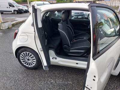 Fiat 500 3+1 42 kWh Aziendale Fatturabile km 37000 Bianco usata Tivoli
