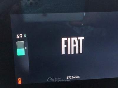 Fiat 500 3+1 42 kWh Aziendale Fatturabile km 37000 Bianco usata Tivoli