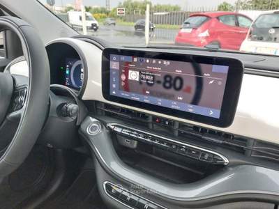 Fiat 500 3+1 42 kWh Aziendale Fatturabile km 37000 Bianco usata Tivoli