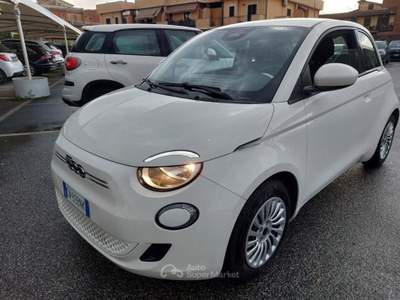 Fiat 500 3+1 42 kWh Aziendale Fatturabile km 37000 Bianco usata Tivoli Fiat 500 3+1 42 kWh Aziendale Fatturabile km 37000 Bianco usata Tivoli