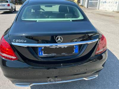 Mercedes-Benz Classe C Elegantissima mercedes Nero usata San Salvatore Telesino