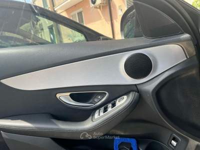 Mercedes-Benz Classe C Elegantissima mercedes Nero usata San Salvatore Telesino