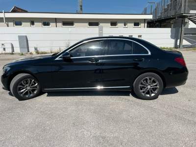 Mercedes-Benz Classe C Elegantissima mercedes Nero usata San Salvatore Telesino