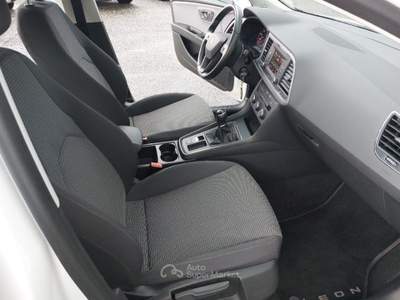Seat Leon 1.5 TGI 5p. Style METANO fatturabile legge 104 Bianco usata Tivoli